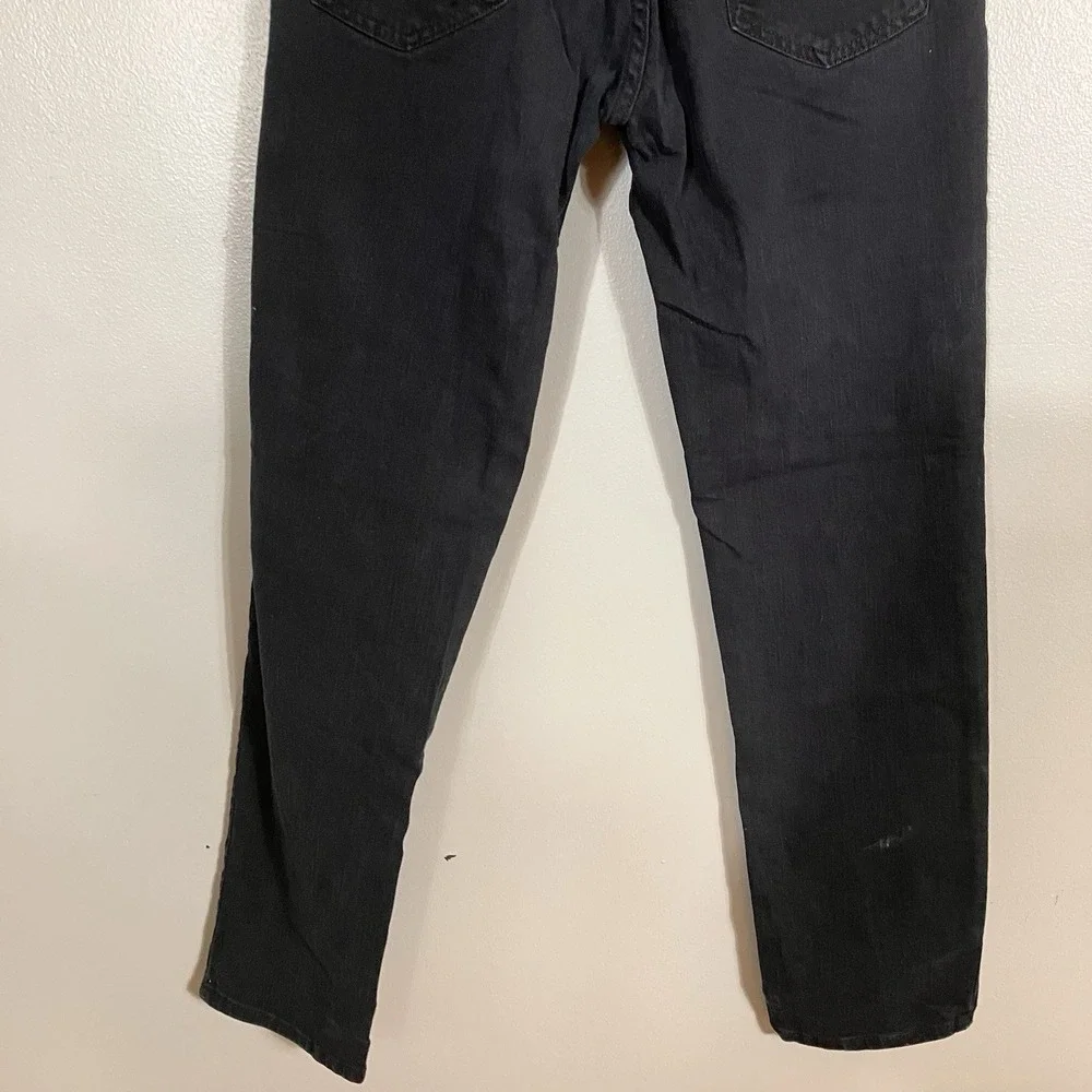 Levis 511 Slim Fit Jeans Men's 30x30 Black Excellent Waterless Denim 04511-4406